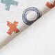 Sweatshirt angeraut Tic-Tac-Toe – natur,  thumbnail number 4
