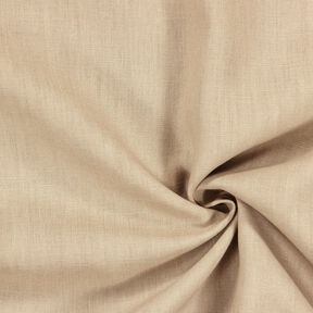 Leinenstoff Ramie-Mix medium – mandel, 