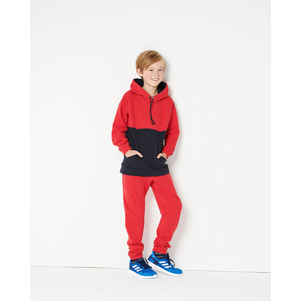 Sweatshirt / Kapuzenshirt | Burda 9301 | 122-164, image number 3