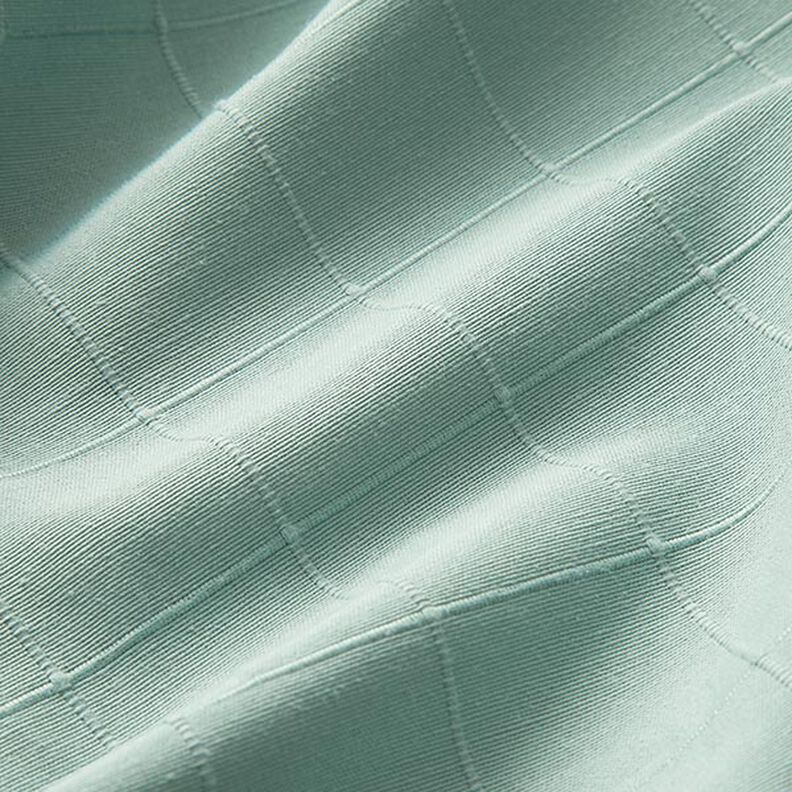 Dekostoff Gitter-Karo recycelt – schilf,  image number 2