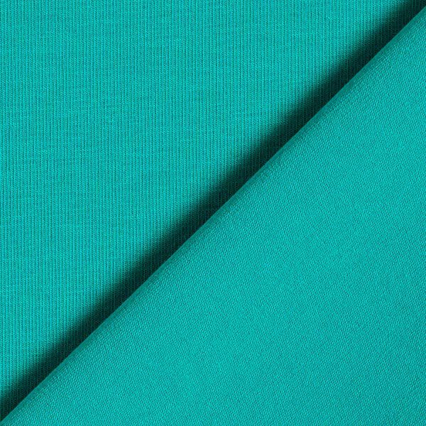 GOTS Baumwolljersey | Tula – petrol,  image number 3
