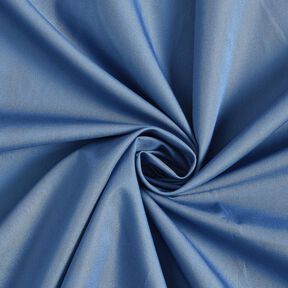 GOTS Baumwollpopeline | Tula &ndash; jeansblau, 