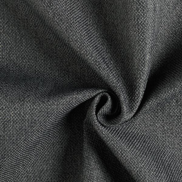 Polsterstoff Como – anthrazit | Reststück 50cm
