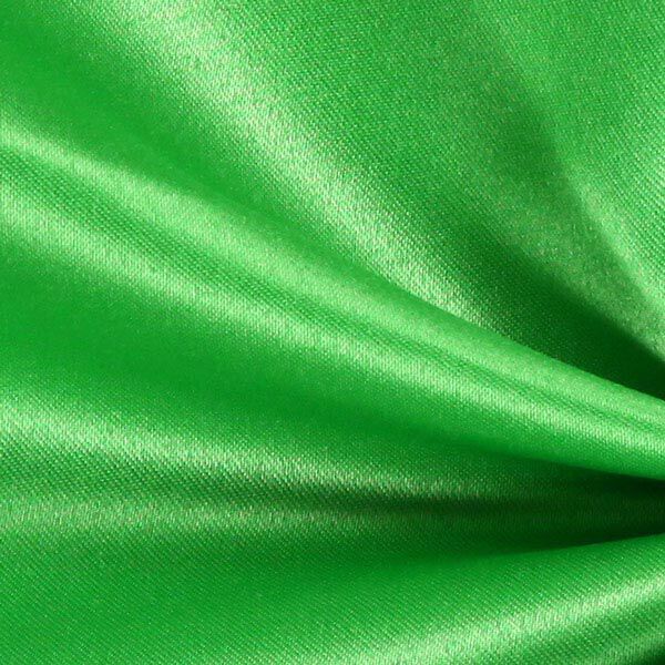 Duchesse Satin – grün | Reststück 50cm