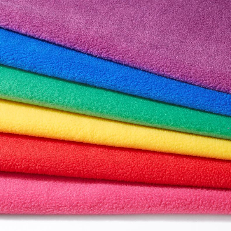 Antipilling Fleece – intensiv pink,  image number 4