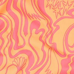 Baumwollpopeline The Wanderer | Nerida Hansen – apricot/pink, 