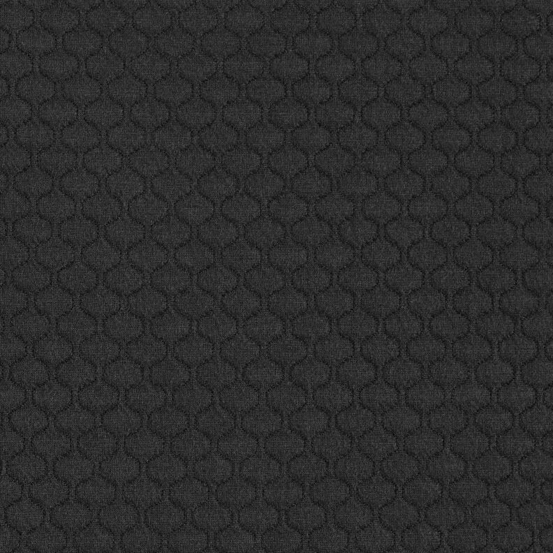 Stepp Jersey Wellen – schwarz,  image number 1
