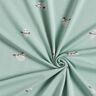 Baumwolljersey Faultiere – hellmint,  thumbnail number 3