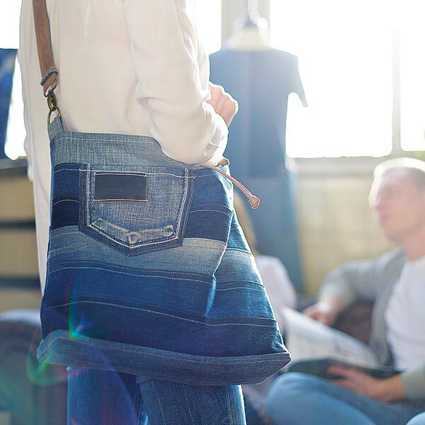 Nähfaden-Set Denim [ 100m | 6 Stück ] | Gütermann creativ – Farbmix,  image number 15