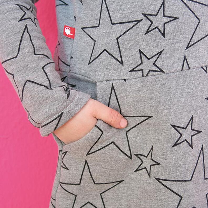 FANNIE Sweatkleid mit Taschen | Studio Schnittreif | 86-152,  image number 4