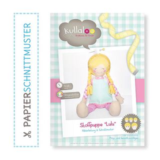 Papierschnittmuster Stoffpuppe „LULU“  | Kullaloo, 