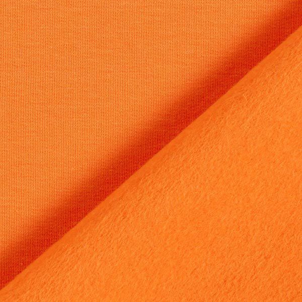 Leichter Baumwollsweat Uni – orange,  image number 5