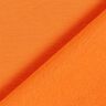Leichter Baumwollsweat Uni – orange,  thumbnail number 5