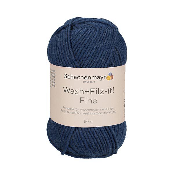 Wash+Filz-it! Fine, 50g (0125) - blau | Schachenmayr, image number 2