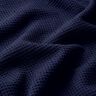 Waffelpiqué – navy,  thumbnail number 3
