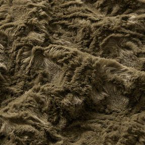 Kunstfell Rautenmuster – khaki, 