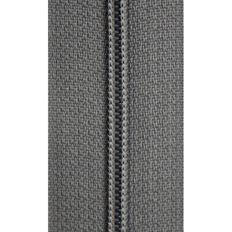 Endlosreißverschluss [3 mm] Kunststoff | Prym – dunkelgrau,  image number 1