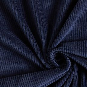 Breitcord Stretch – marineblau, 