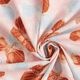 GOTS Batist Muschel-Blumen | Tula – wollweiss/hellblau,  thumbnail number 3