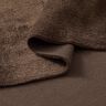 Alpenfleece Kuschelsweat Uni – mittelbraun,  thumbnail number 4