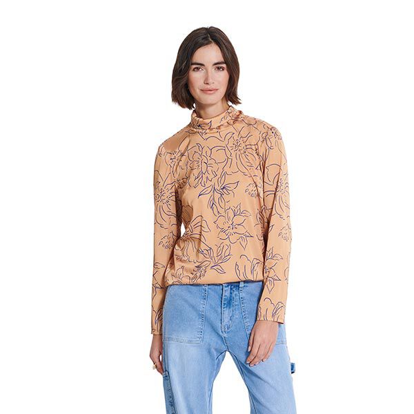 Bluse | Burda 5878 | 34-44, image number 3