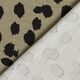 Viskosejersey Leopunkte – khaki/schwarz,  thumbnail number 4