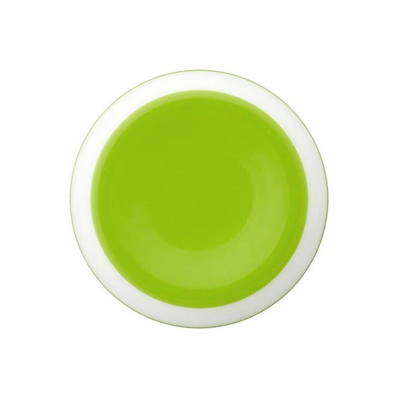Polyesterknopf Öse – apfelgrün,  image number 1