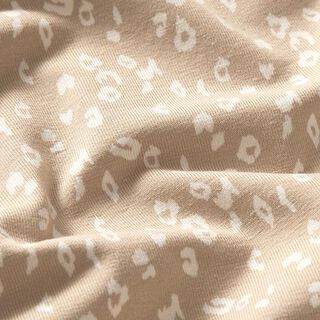 Baumwolljersey mini Leo – beige, 