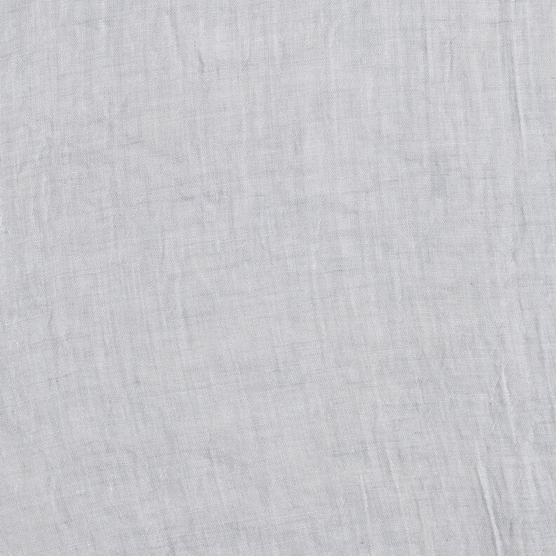 Voile gecrashed Melange – silbergrau,  image number 1