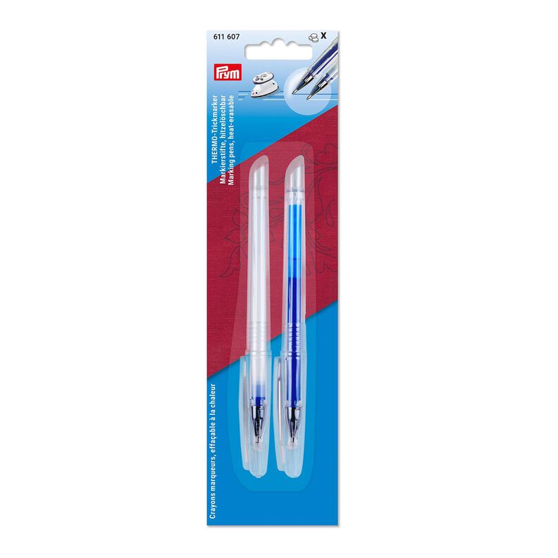 THERMO-Trickmarker hitzelöschbar | Prym – blau,  image number 3