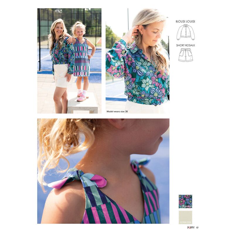 Poppy Magazin 26 | Poppy Fabrics,  image number 9