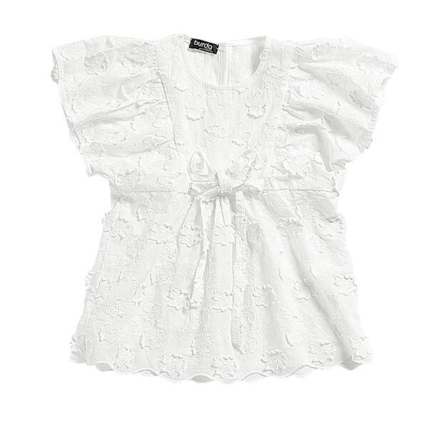 Kleid / Bluse | Burda 9244 | 104-146, image number 4