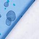 French Terry Sommersweat Aquarellkleckse | PETIT CITRON – hellblau,  thumbnail number 4