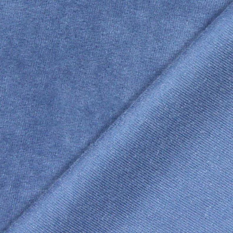Nicki Stoff Uni – stahlblau,  image number 3