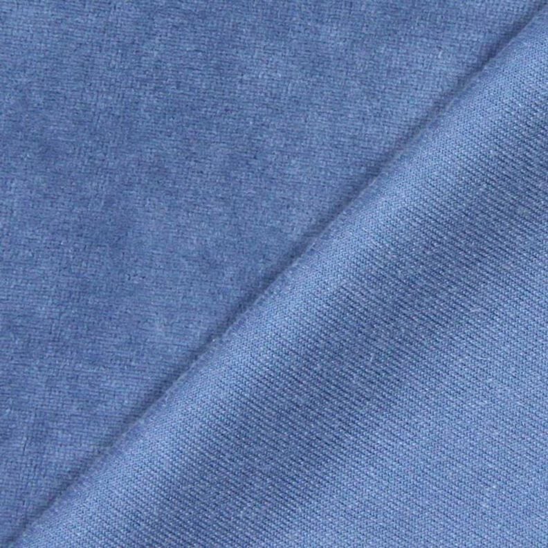 Nicki Stoff Uni – stahlblau, image number 3