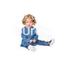 Babykleid / Bluse / Hose | Burda 9348 | 68-98,  thumbnail number 5
