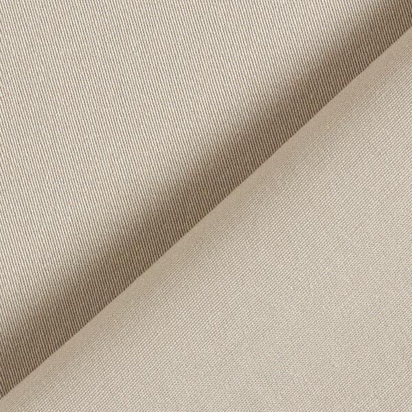 Baumwollköper Stretch – sand | Reststück 50cm