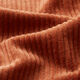 Breitcord vorgewaschen Uni – terracotta,  thumbnail number 2