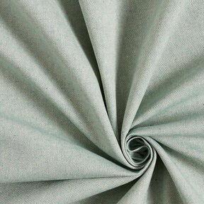 Dekostoff Halbpanama Chambray recycelt – schilf, 