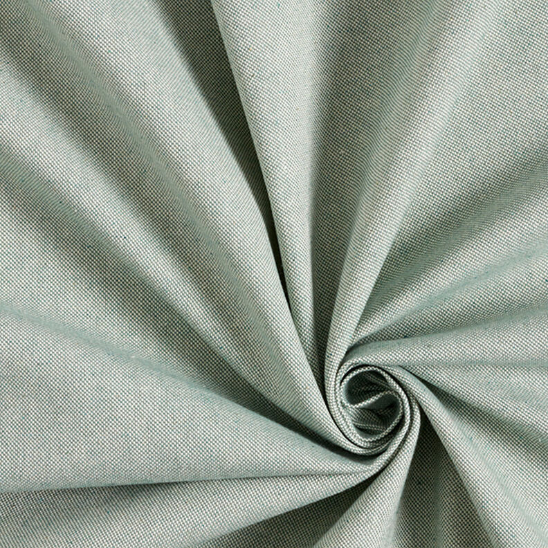 Dekostoff Halbpanama Chambray recycelt – schilf – Muster,  image number 1