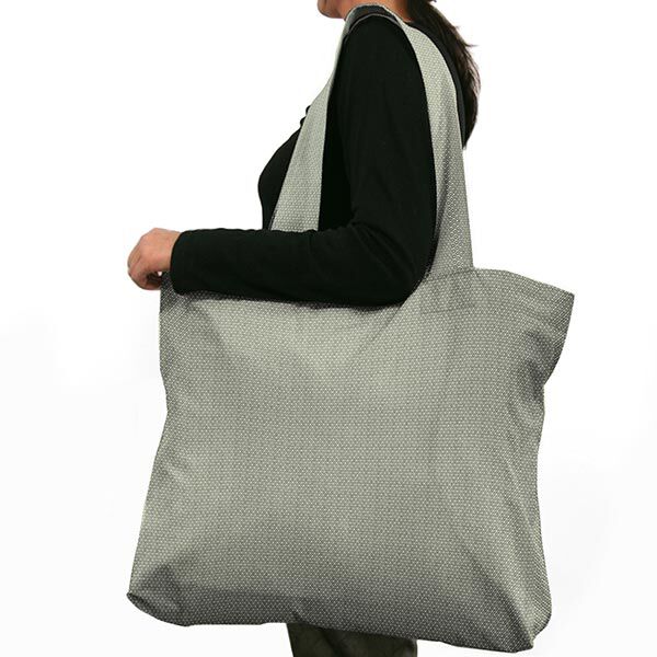 Möbelstoff Jacquard Miniraute – grün | Reststück 100cm