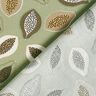 Viskosestoff Papayas – schilf/taupe,  thumbnail number 4