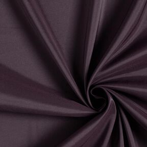 Stretchfutter Uni – pflaume, 