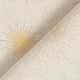 Dekostoff Halbpanama goldene Sonnen   – natur,  thumbnail number 4