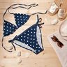 Badeanzugstoff Polkadots – marineblau/weiss,  thumbnail number 6