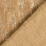 Mantelstrick Paillettenstreifen – beige,  thumbnail number 5
