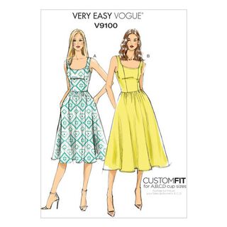 Kleid | Vogue 9100, 