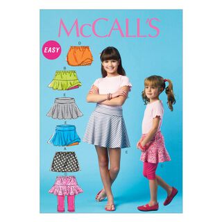 Rock | McCalls 6918 | 128-152, 