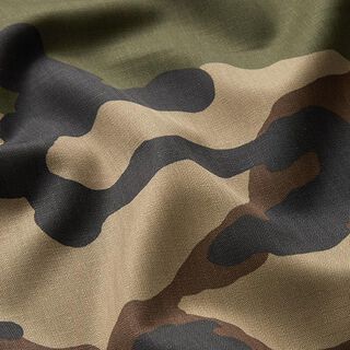 Hosenstoff Camouflage – khaki, 