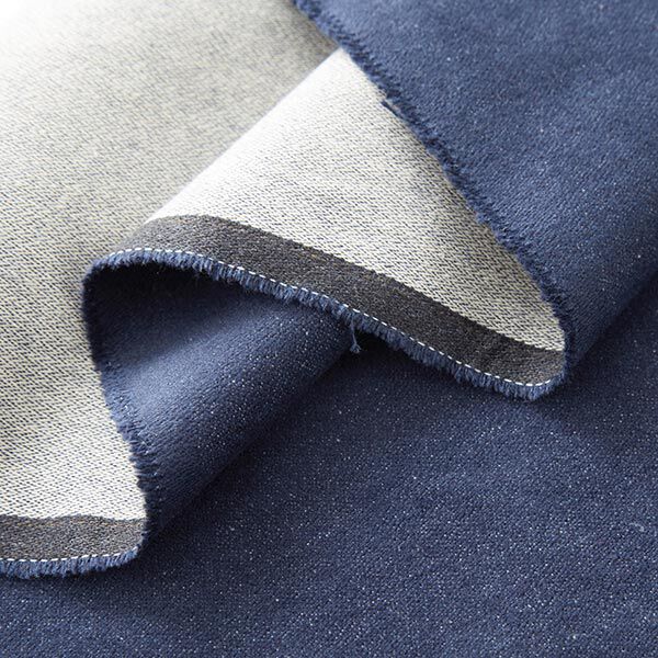 Denim Uni – jeansblau | Reststück 50cm